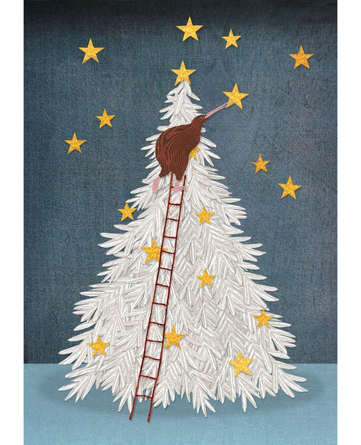 Christmas Tree Stars Card