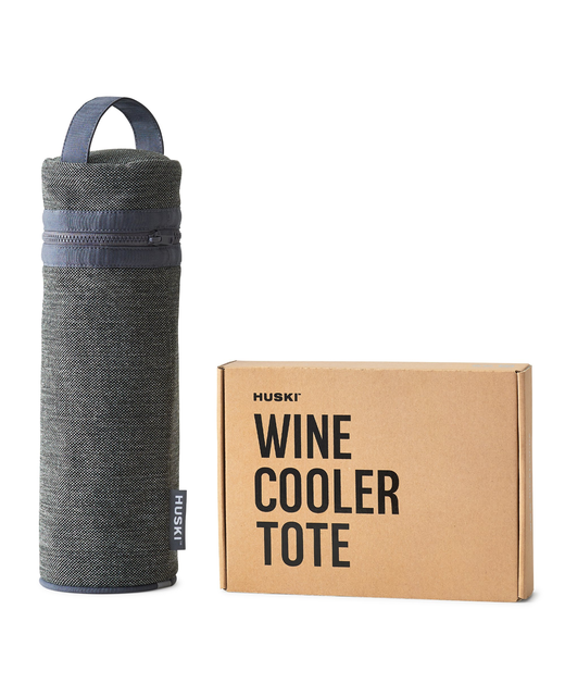 Huski Wine Cooler Tote - Charcoal