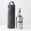 Huski Wine Cooler Tote - Charcoal