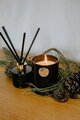 Long Burning Eco Soya Candle 250g - Christmas Pine