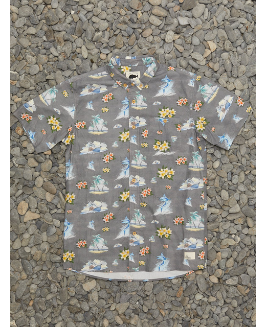 Floral Marlin Shirt