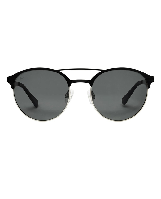 Laguna Sun Sunglasses - Matte Caviar Black