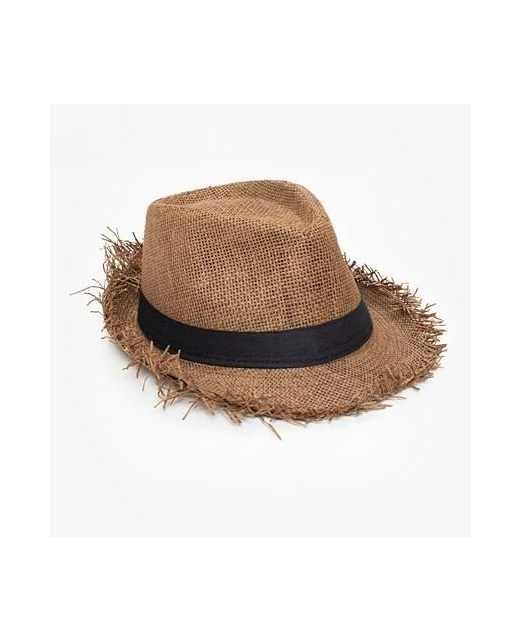 Panama Hat Raw Edge
