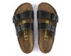 Birkenstock Arizona Smooth Leather Narrow Sandal - Black