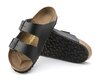 Birkenstock Arizona Smooth Leather Narrow Sandal - Black