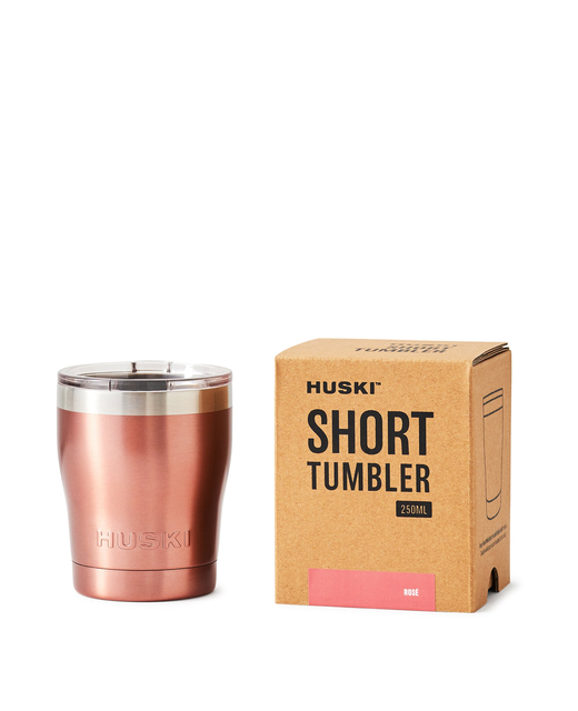 Huski Short Tumbler 2.0 - Rose