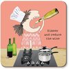 Reduce Wine Coaster