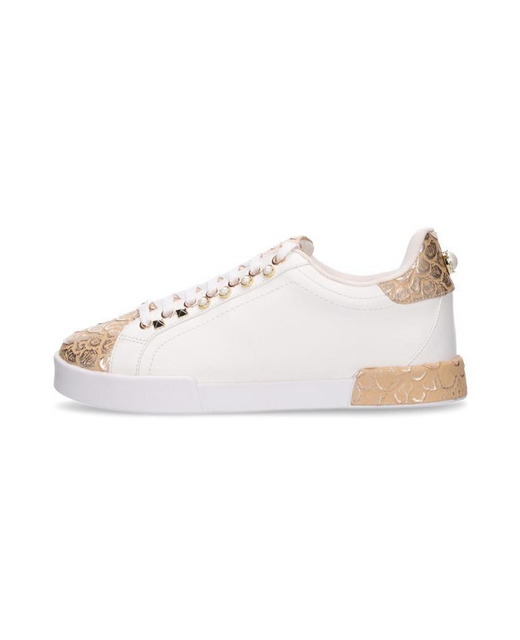 Ariana Sneaker Champagne Scales