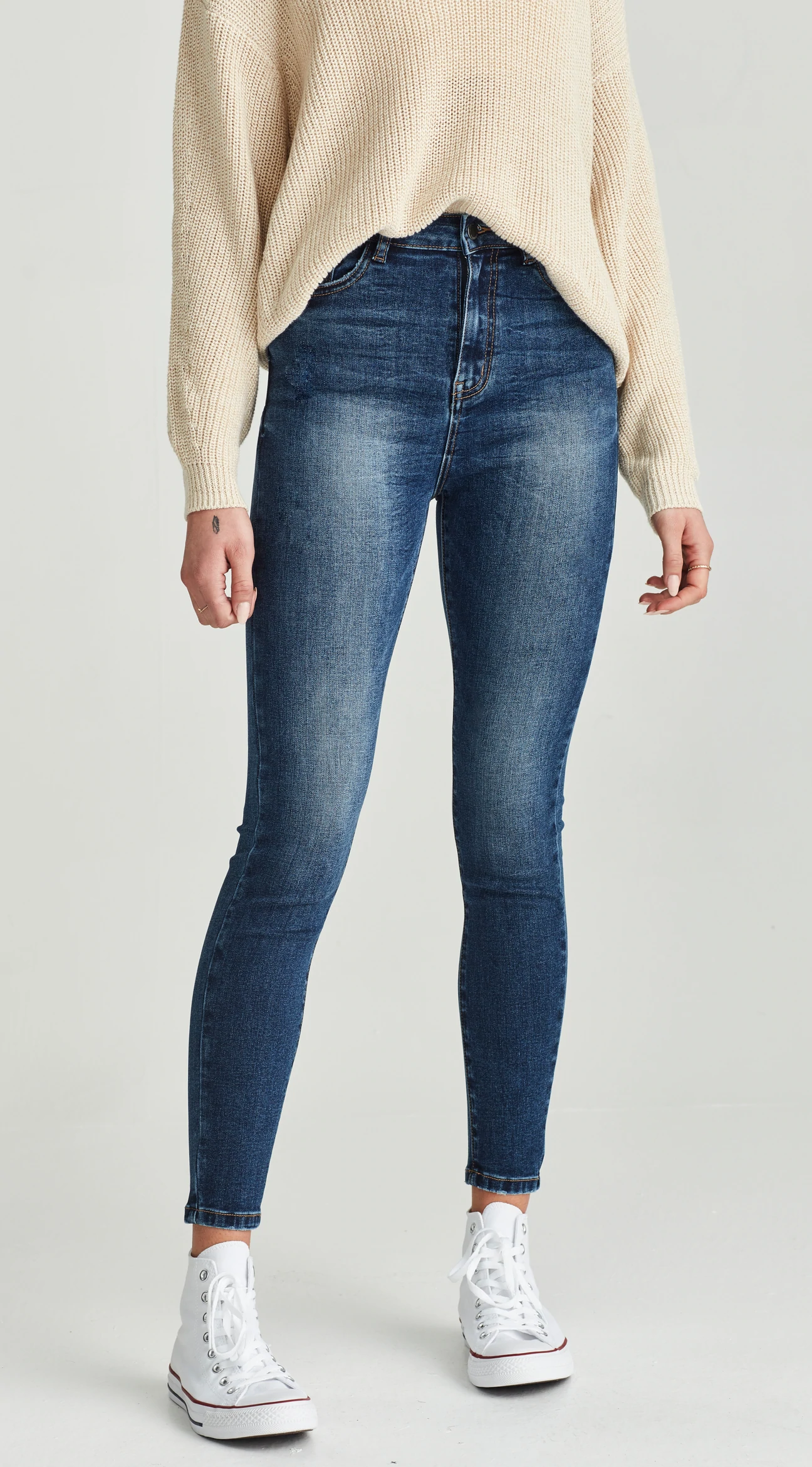 Bowie Ankle Grazer Jeans - Brand 