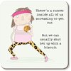 Rosie Made a Thing Runner Biscuit Coaster