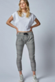 Active Jogger Jeans - Fennel Check