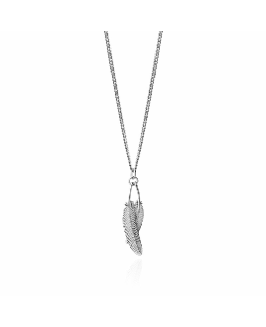 Boh Runga Duo Miromiro Feather Pendant