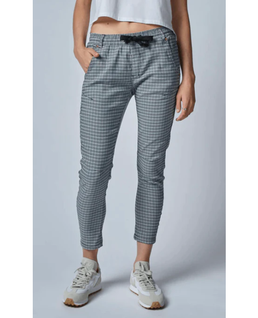 Active Jogger Jeans - Rodeo Blue Check
