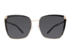 Galactic Sunglasses - Black/Rose Gold