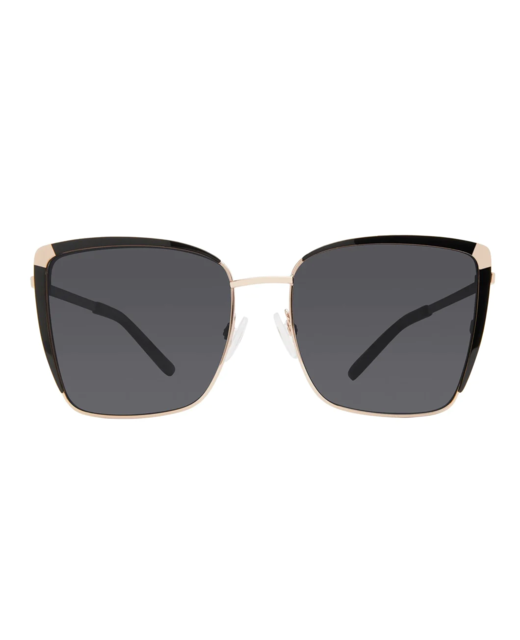 Galactic Sunglasses - Black/Rose Gold