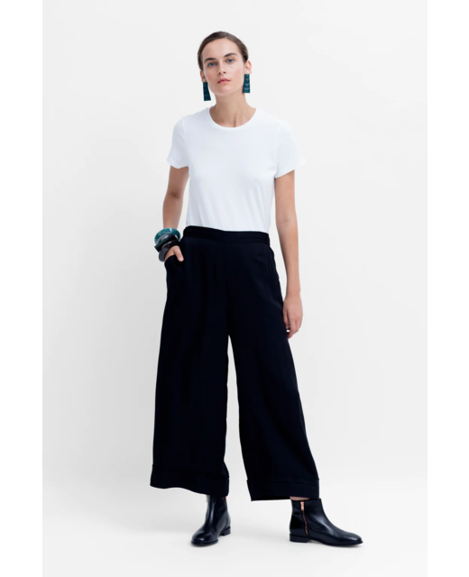 Elk Wide Leg Culotte