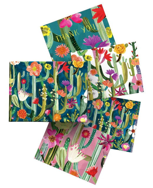 Cactusland Notecards Boxed Pack of 8 BrandLivewires Preview