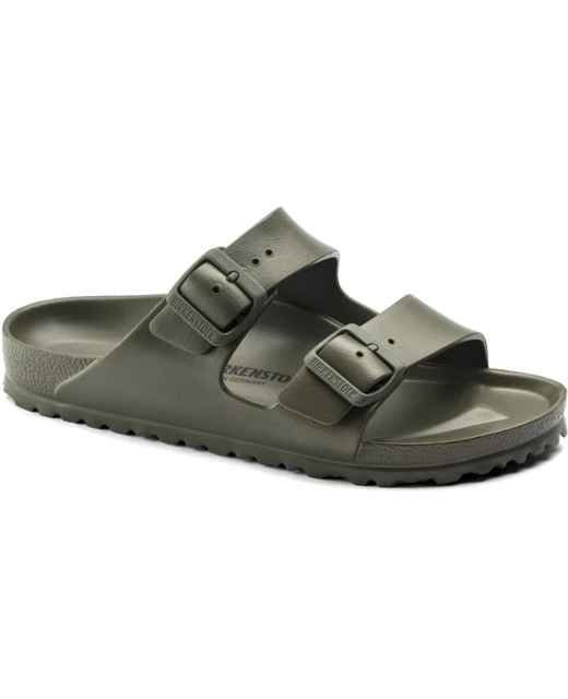 Birkenstock Arizona EVA Narrow Sandal - Khaki