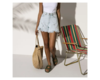 Birkenstock Arizona EVA Narrow Sandal - Khaki