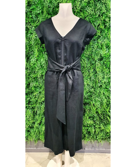 Zip Front Jumpsuit