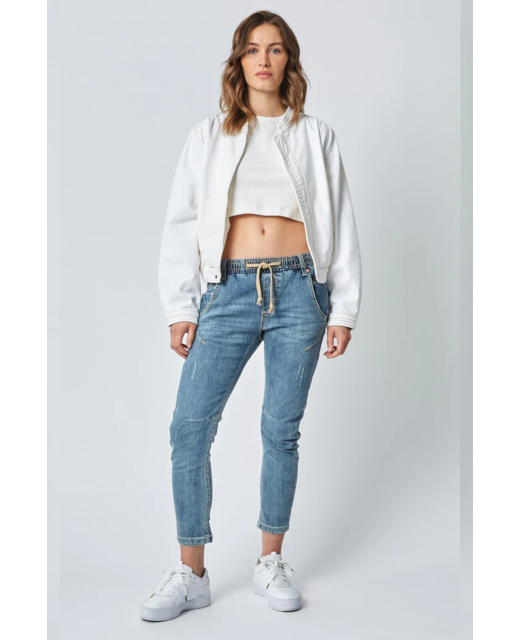 Active Jogger Jeans Sun Bleached BrandDricoper Preview