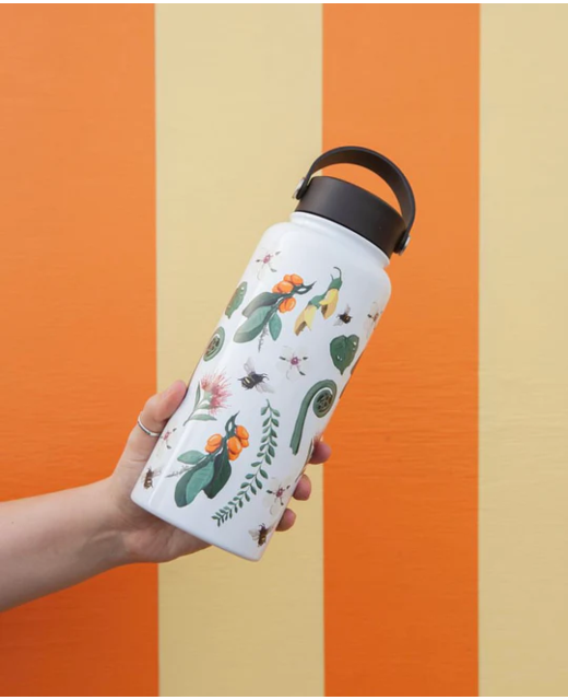 Native Floral Drink Bottle 1L