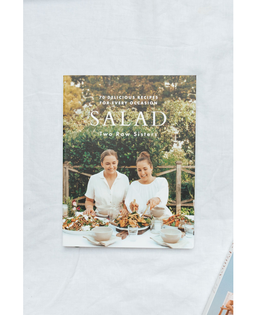 Publisher's Salad: The Two Raw Sisters Recipe Book