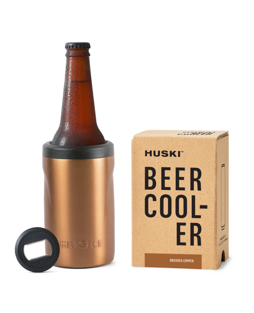 Huski Beer Cooler 2.0 - Brushed Copper