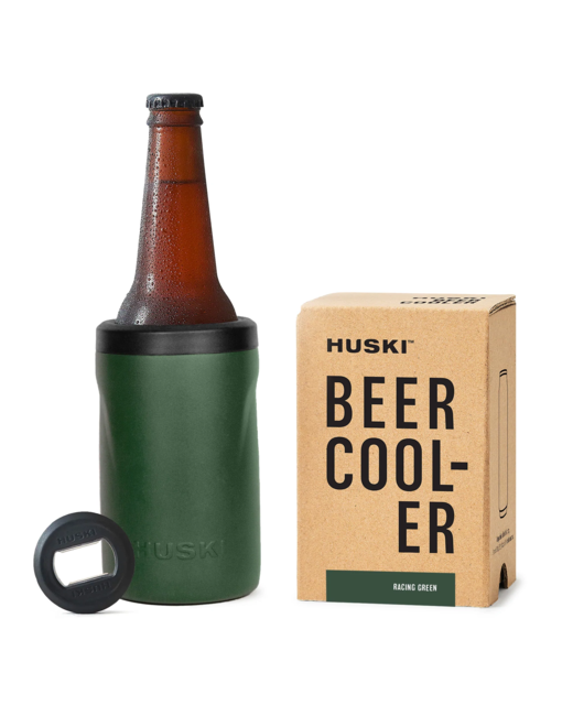 Huski Beer Cooler 2.0 - Racing Green