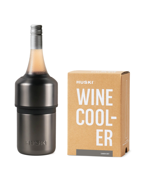 Huski Wine Cooler Carbon Grey BrandHuski Preview & District