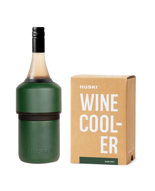 Huski Wine Cooler Racing Green BrandHuski Preview & District