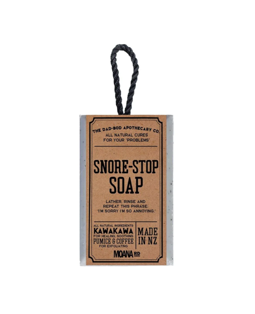 Moana Road Snore-Stop Dad Bod Soap