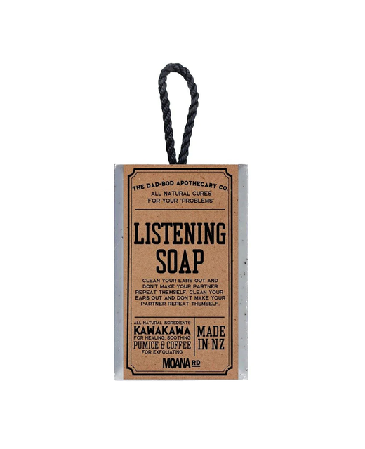 Listening Dad Bod Soap