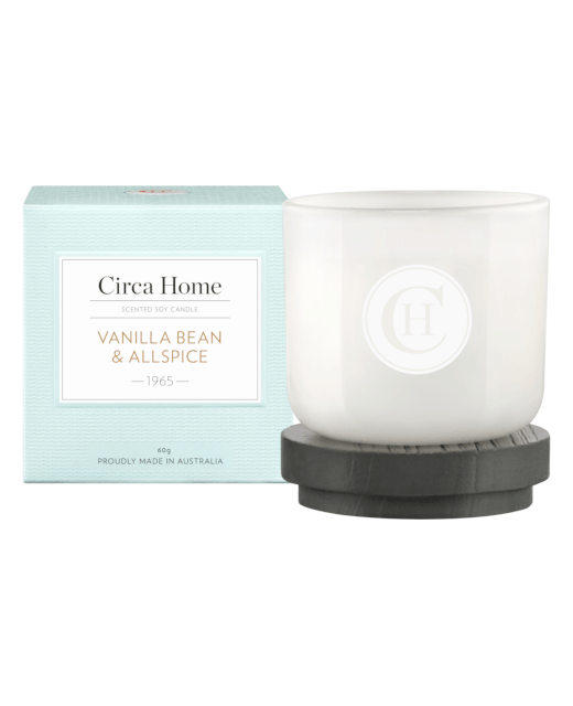 Candle 60g Vanilla & Allspice BrandCirca Home Preview & District