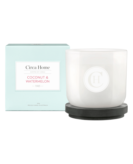 Candle 260g - Coconut & Watermelon