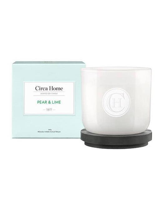 Candle 260g - Pear & Lime
