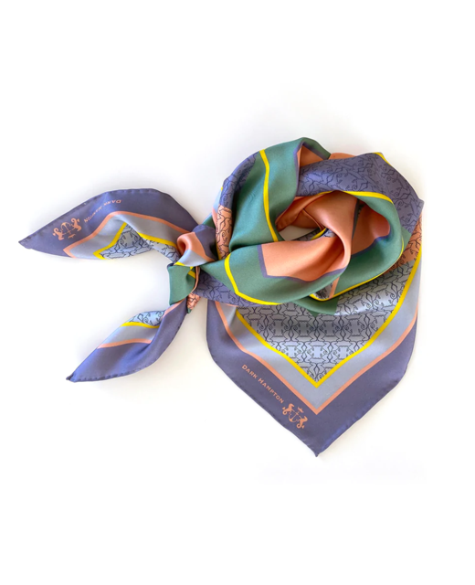 Dark Hampton The Donnithorne Silk Scarf