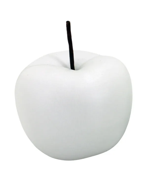 Large Eden Apple - White