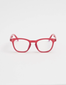 Claremont Red Reader Glasses x 2.00