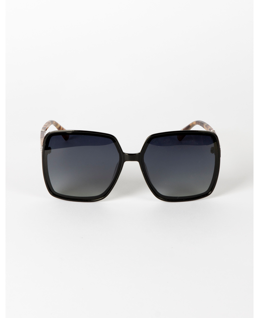 Malibu Sunglasses Black/Tort