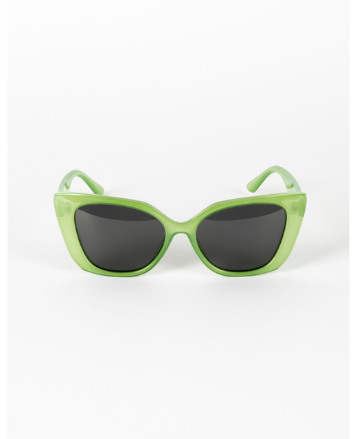 Leilani Sunglasses Tranparent Forest