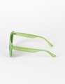 Leilani Sunglasses Tranparent Forest