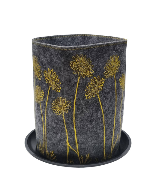 Merguerite Daisy Small Grow Bag - Grey