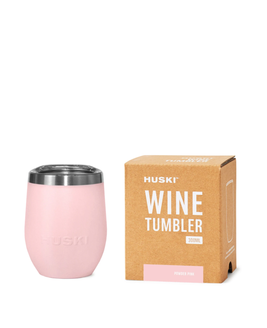 Huski Wine Tumbler - Powder Pink