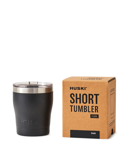 Huski Short Tumbler 2.0 - Black