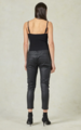 Active Jogger Jeans - Coated Black
