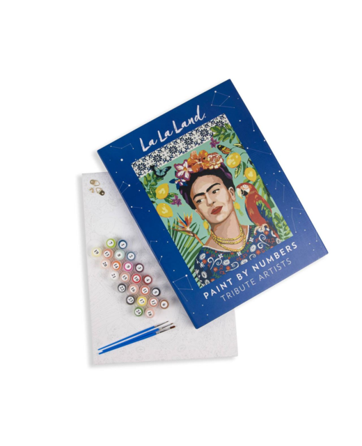 Paint By Numbers Frida Kahlo BrandLivewires Preview & District