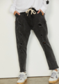 Distressed Black Denim Jeans