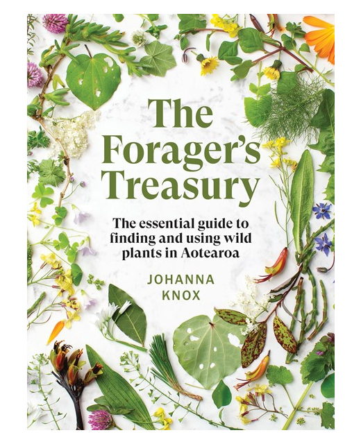The Forager's Treasury - Johanna Knox