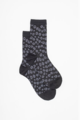 Lurex Cheetah Sock